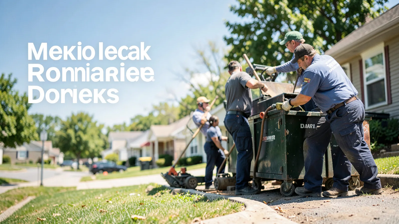 Garbage Disposal Repair in Sayreville, NJ near me